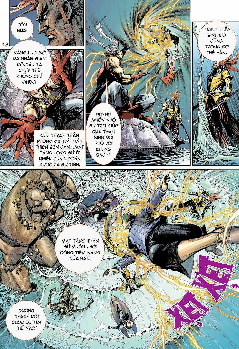 Thần Binh 4 - Chapter 8 - Trang 18