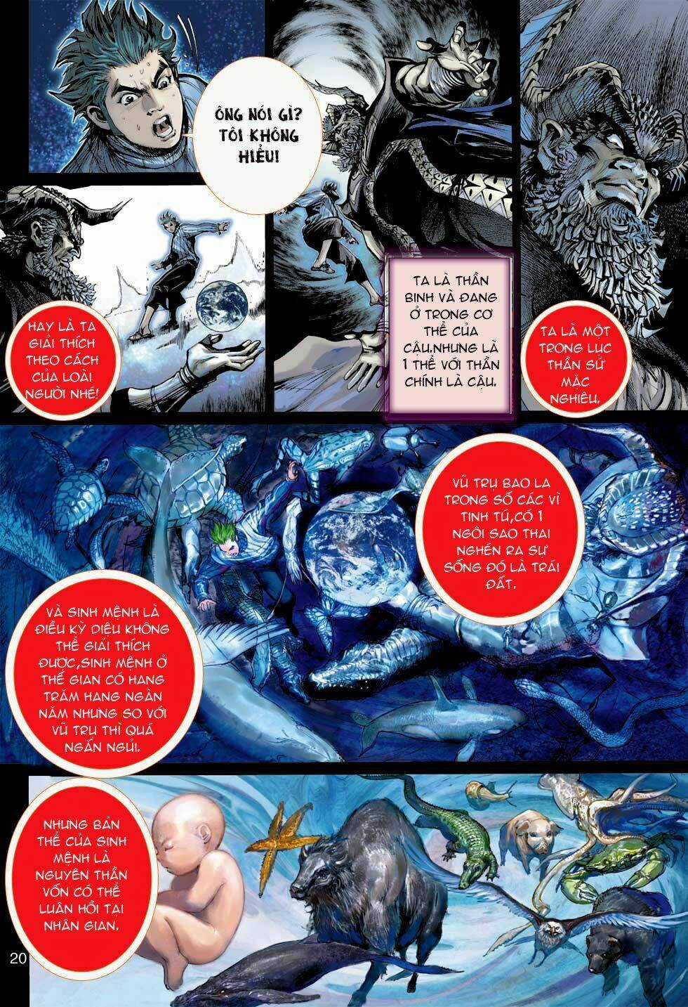 Thần Binh 4 - Chapter 8 - Trang 20