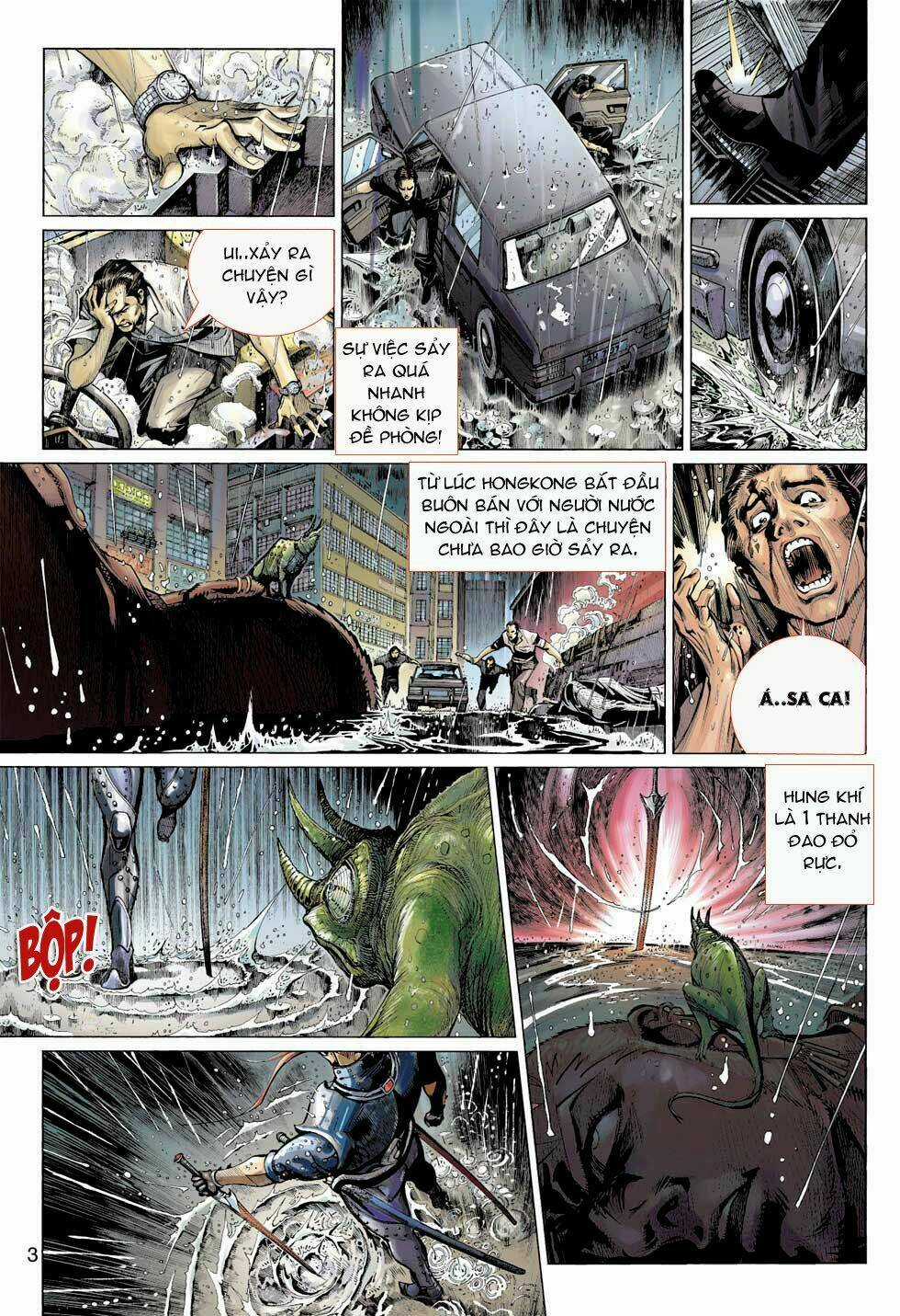 Thần Binh 4 - Chapter 8 - Trang 3