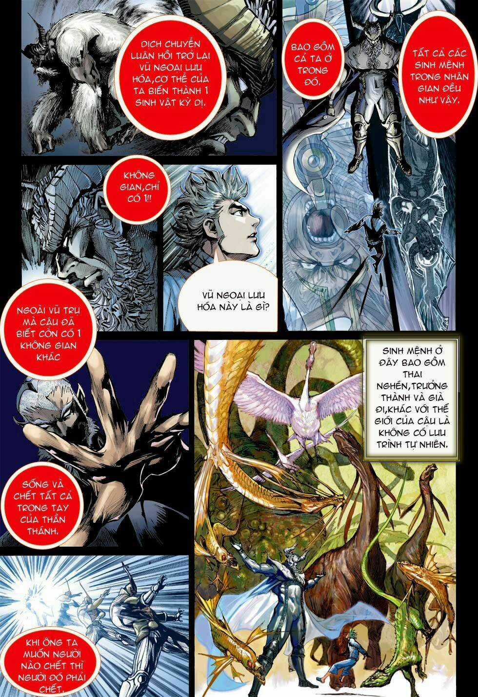 Thần Binh 4 - Chapter 8 - Trang 21