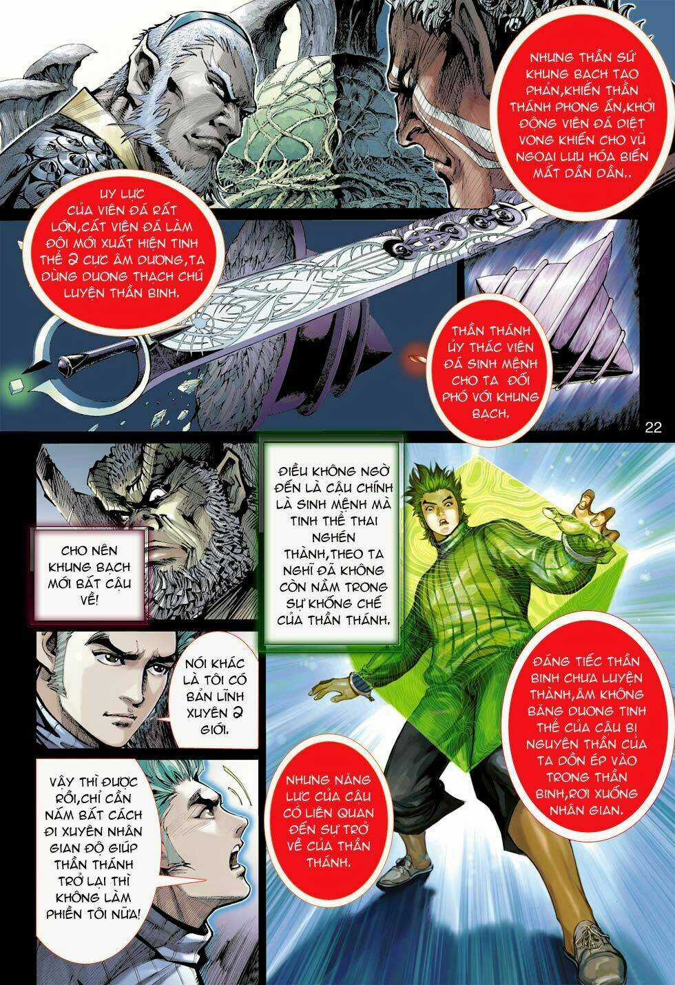 Thần Binh 4 - Chapter 8 - Trang 22