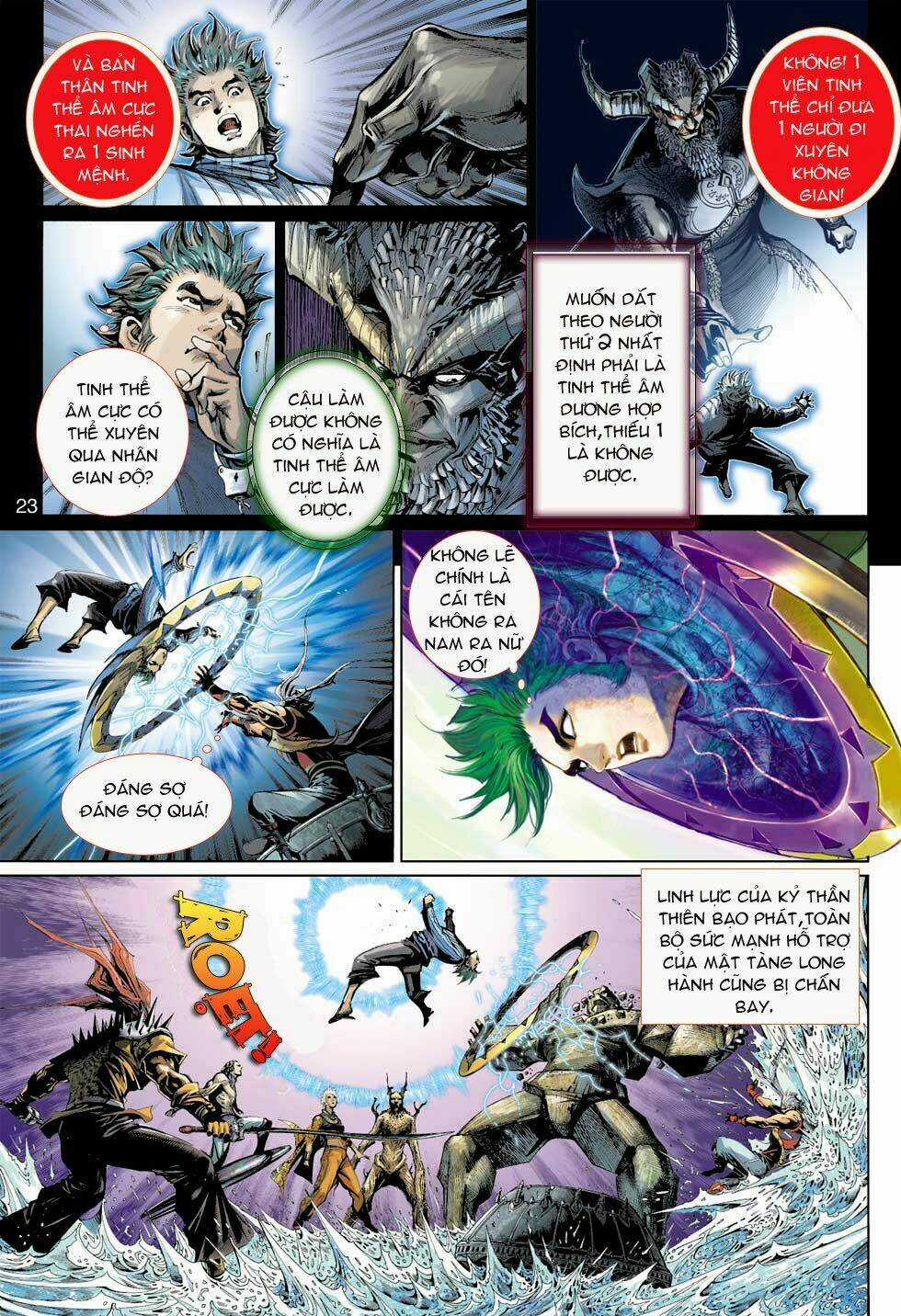 Thần Binh 4 - Chapter 8 - Trang 23