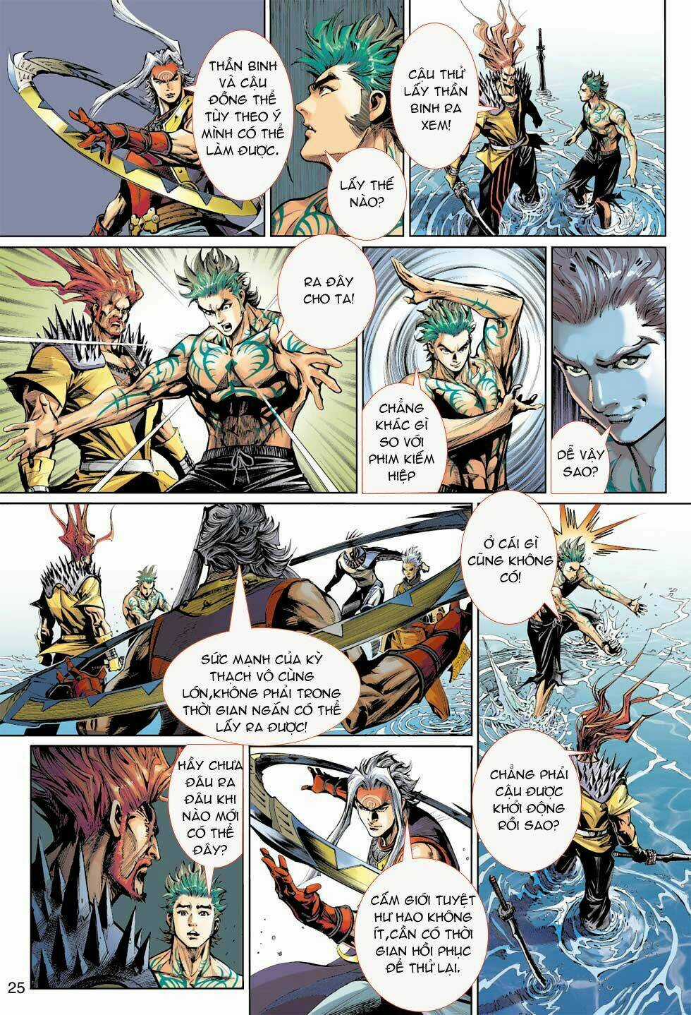 Thần Binh 4 - Chapter 8 - Trang 25