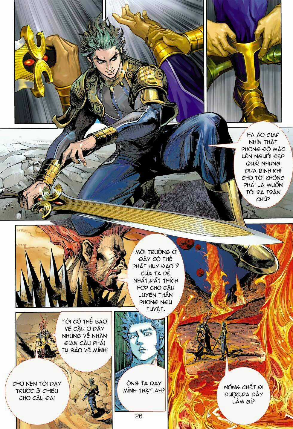 Thần Binh 4 - Chapter 8 - Trang 26