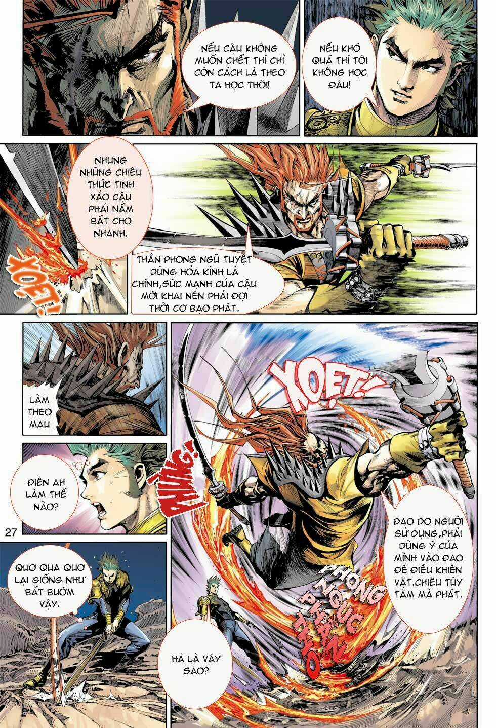 Thần Binh 4 - Chapter 8 - Trang 27