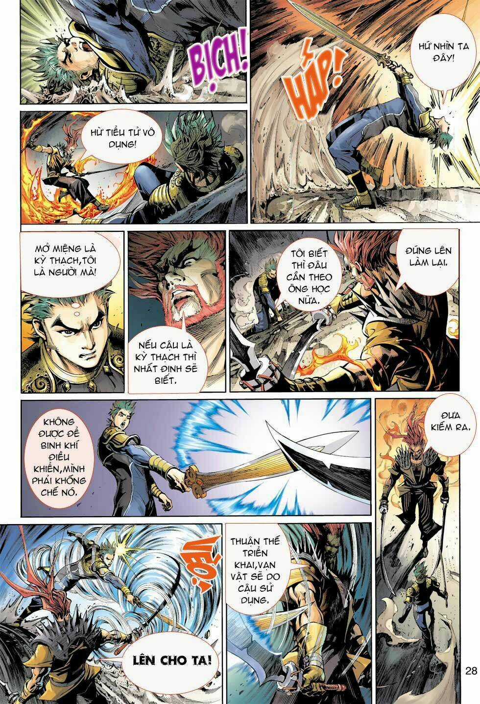 Thần Binh 4 - Chapter 8 - Trang 28