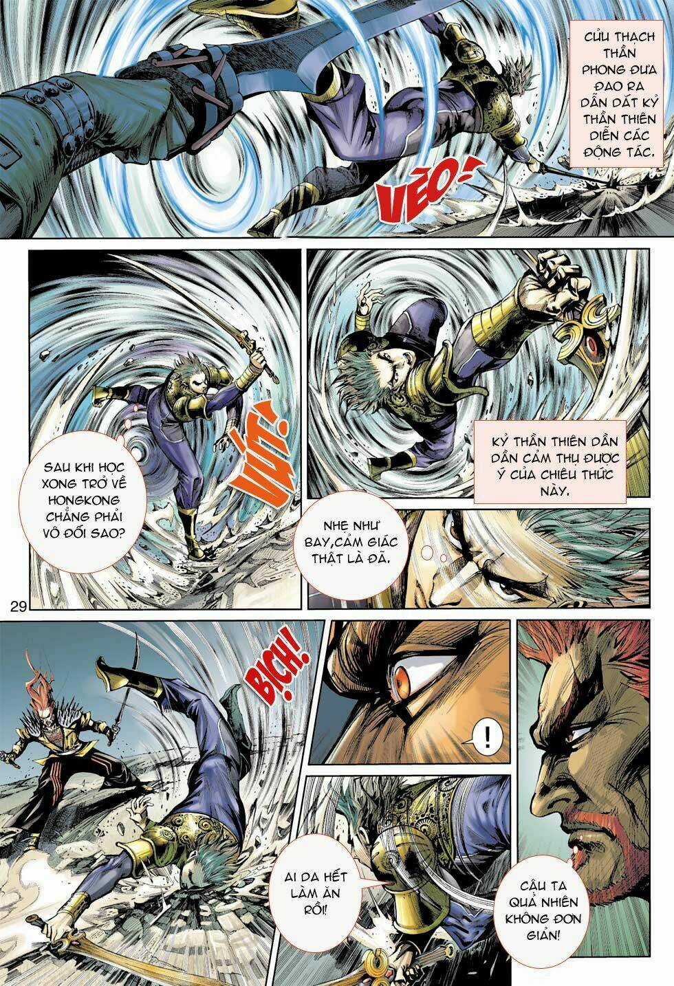 Thần Binh 4 - Chapter 8 - Trang 29