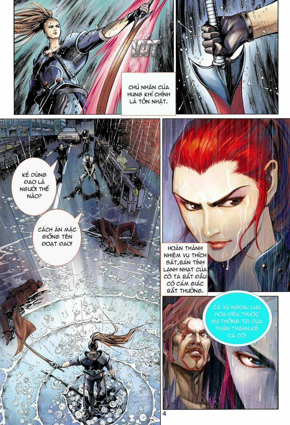 Thần Binh 4 - Chapter 8 - Trang 4