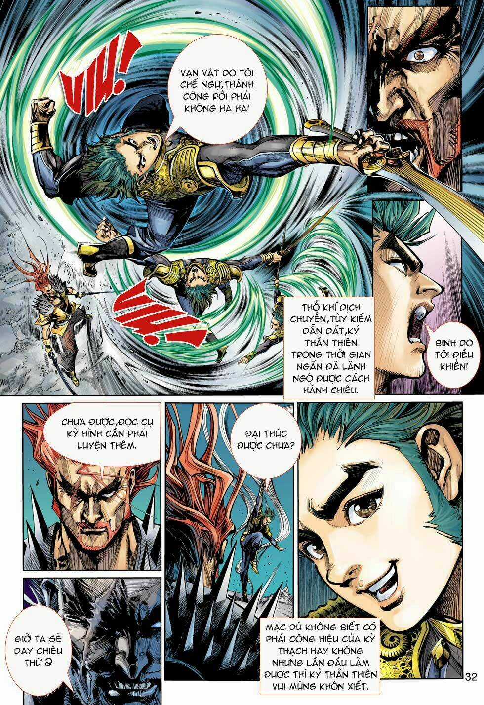 Thần Binh 4 - Chapter 8 - Trang 32