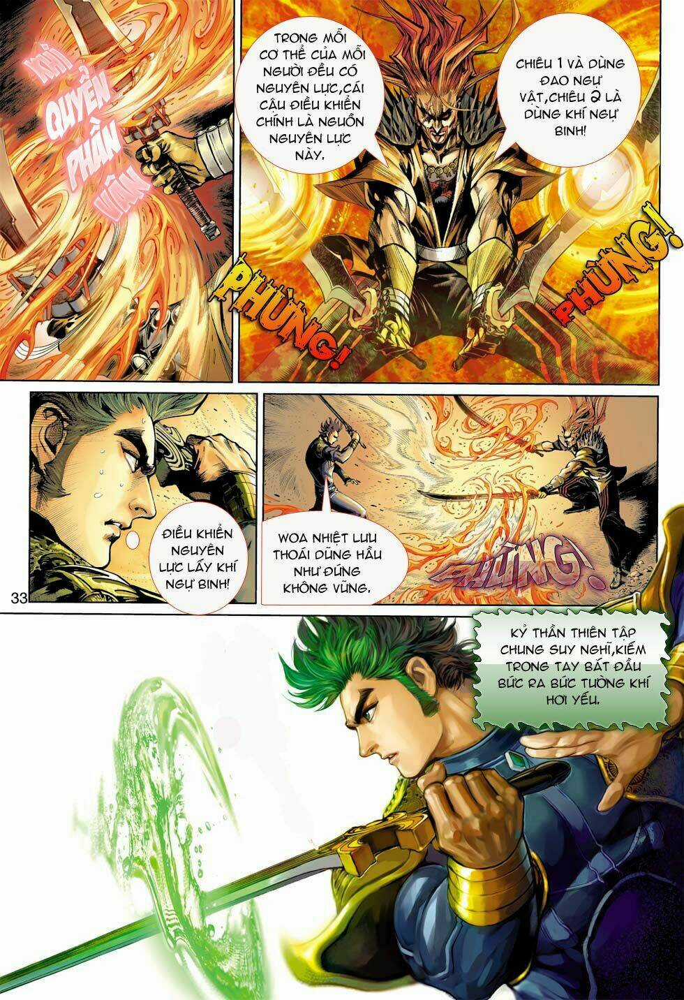 Thần Binh 4 - Chapter 8 - Trang 33
