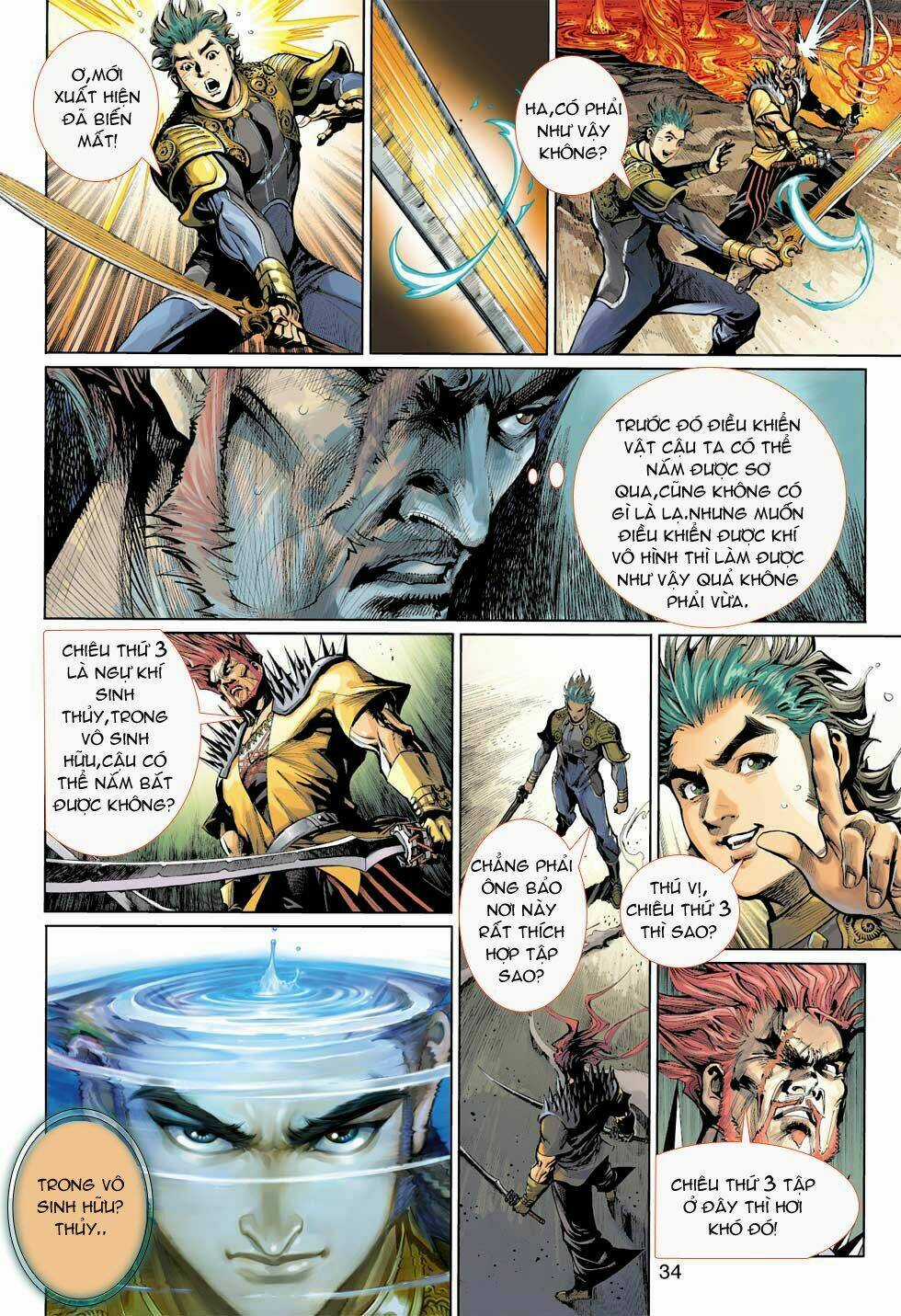 Thần Binh 4 - Chapter 8 - Trang 34