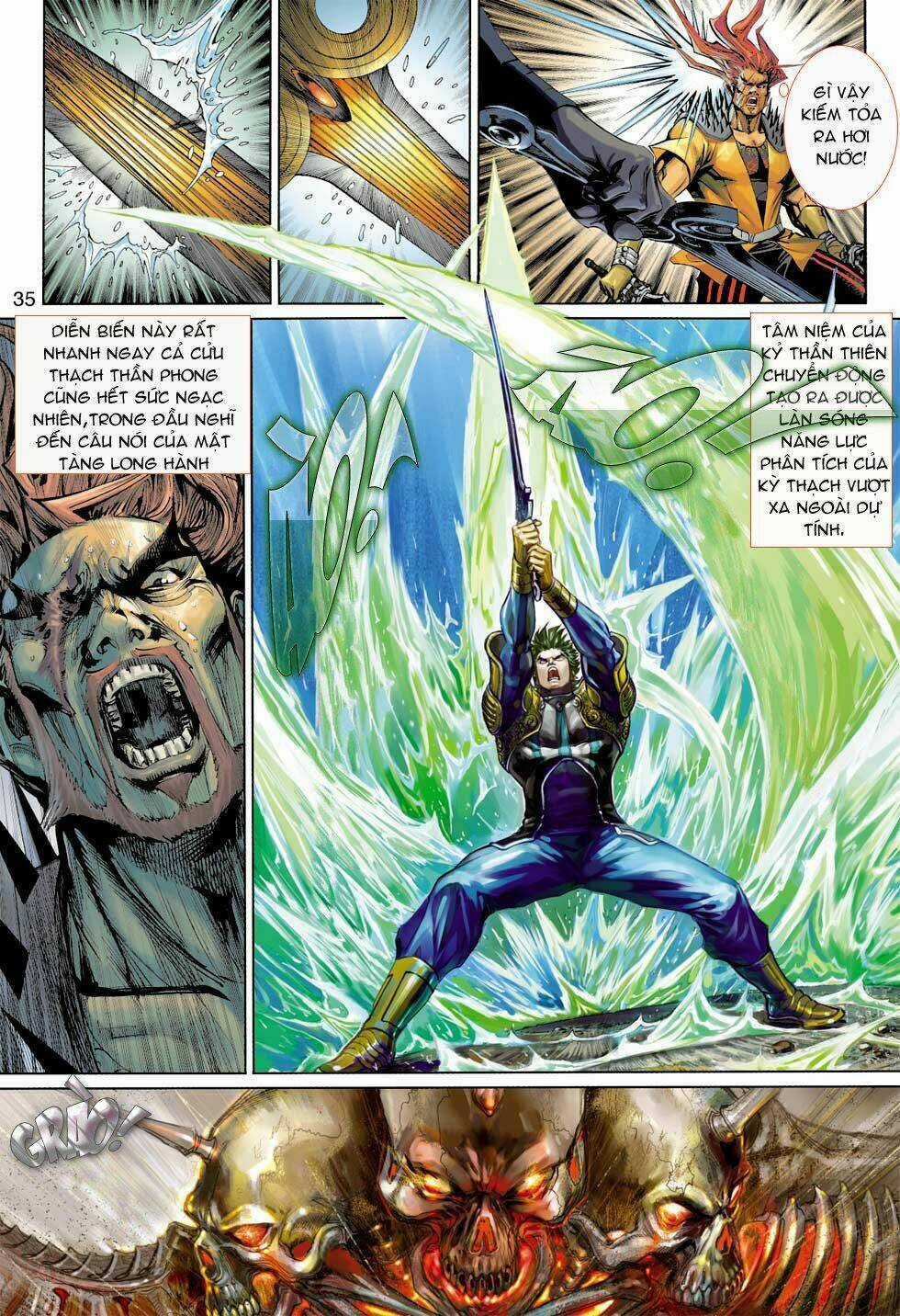 Thần Binh 4 - Chapter 8 - Trang 35