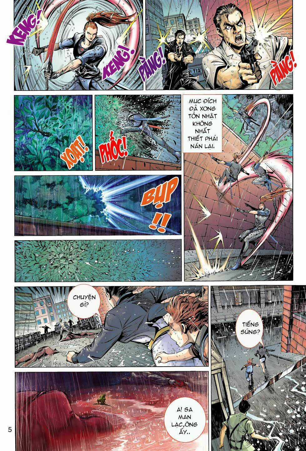 Thần Binh 4 - Chapter 8 - Trang 5
