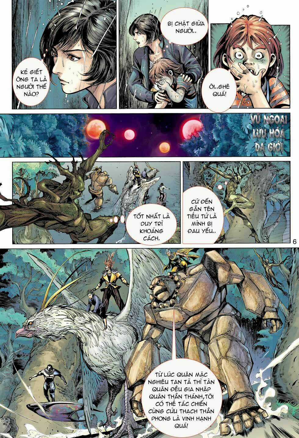 Thần Binh 4 - Chapter 8 - Trang 6
