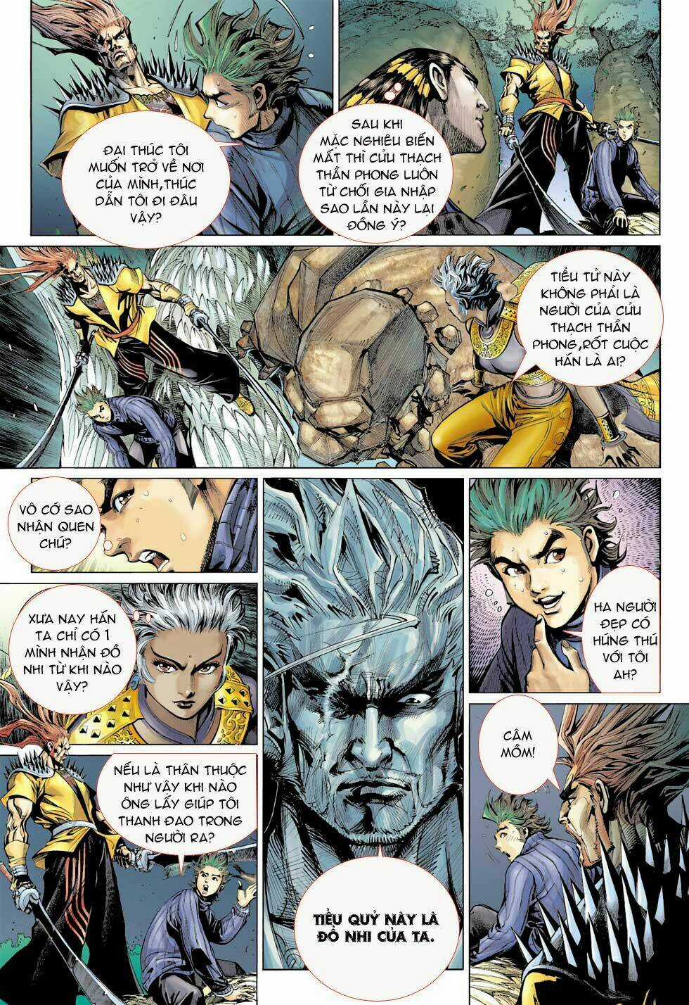 Thần Binh 4 - Chapter 8 - Trang 7