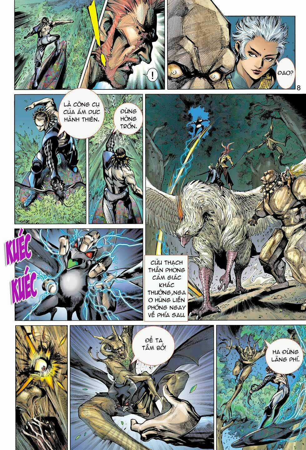 Thần Binh 4 - Chapter 8 - Trang 8