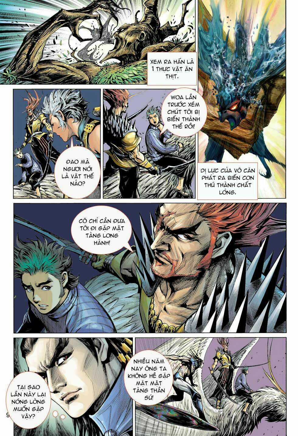 Thần Binh 4 - Chapter 8 - Trang 9