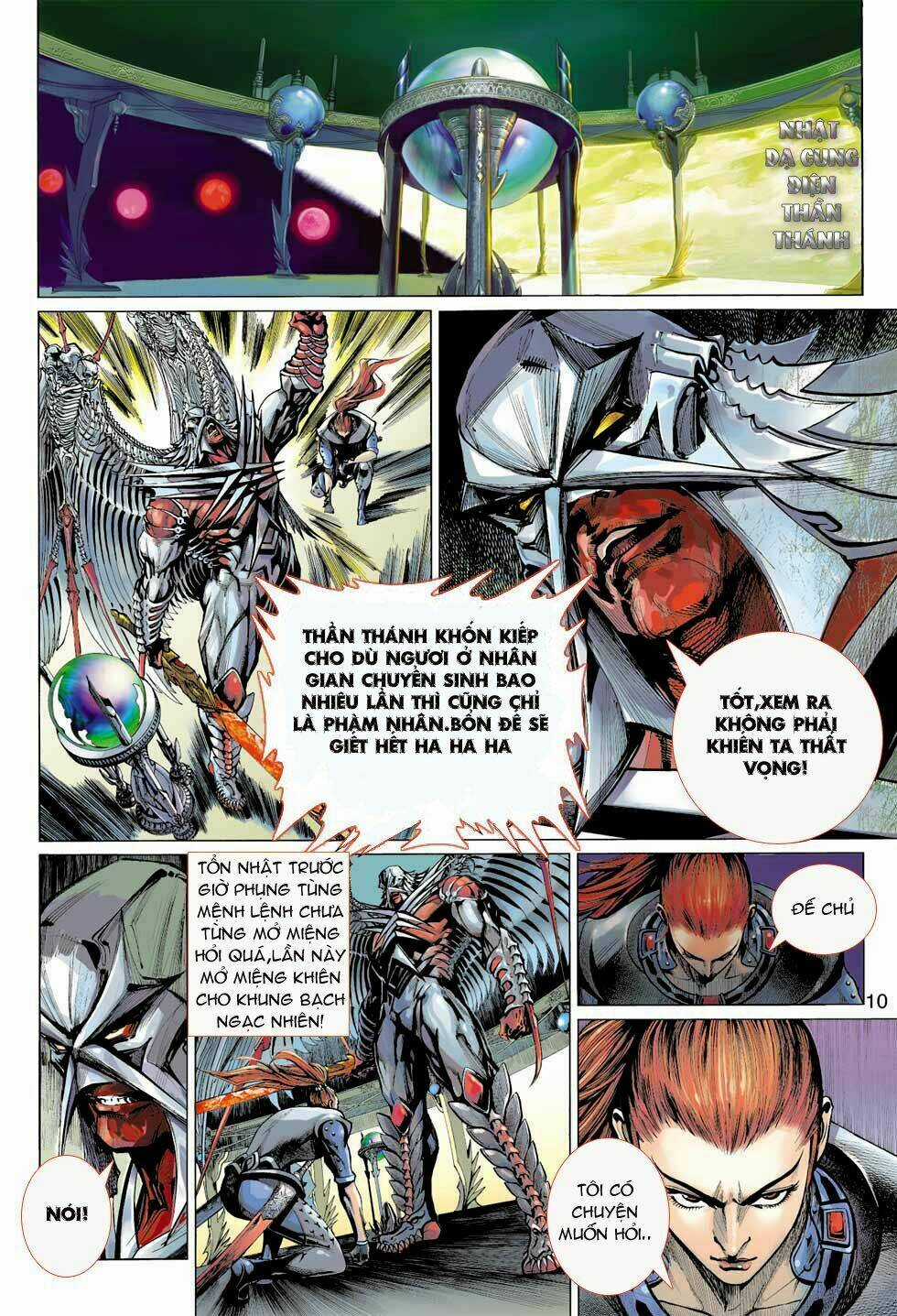 Thần Binh 4 - Chapter 8 - Trang 10