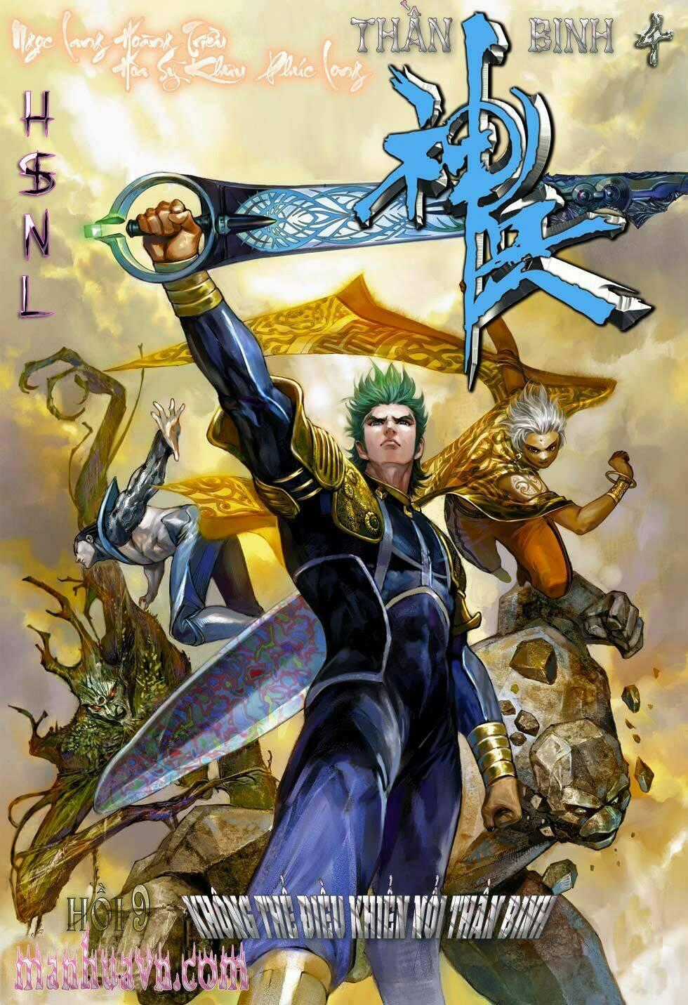 Thần Binh 4 - Chapter 9 - Trang 1