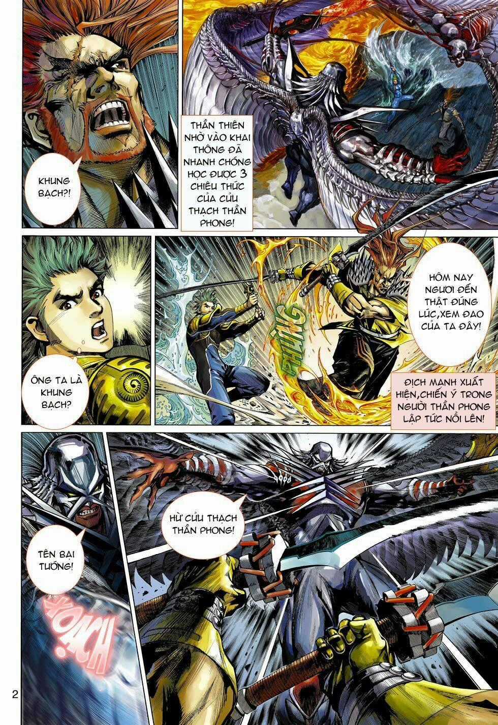 Thần Binh 4 - Chapter 9 - Trang 2