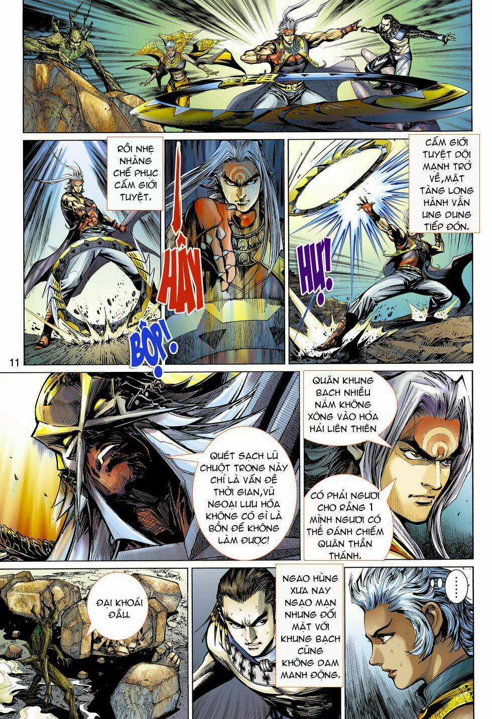 Thần Binh 4 - Chapter 9 - Trang 11