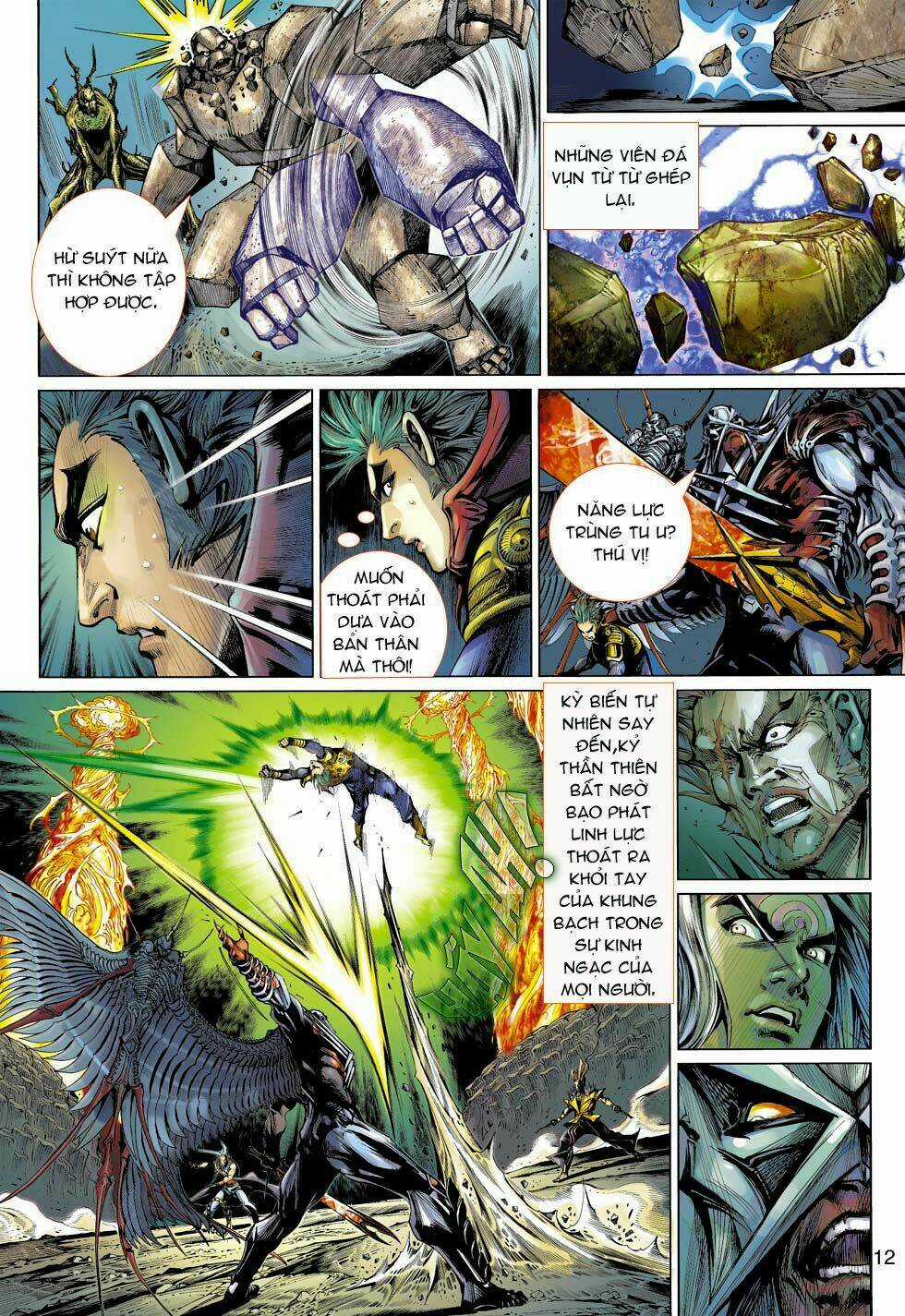 Thần Binh 4 - Chapter 9 - Trang 12