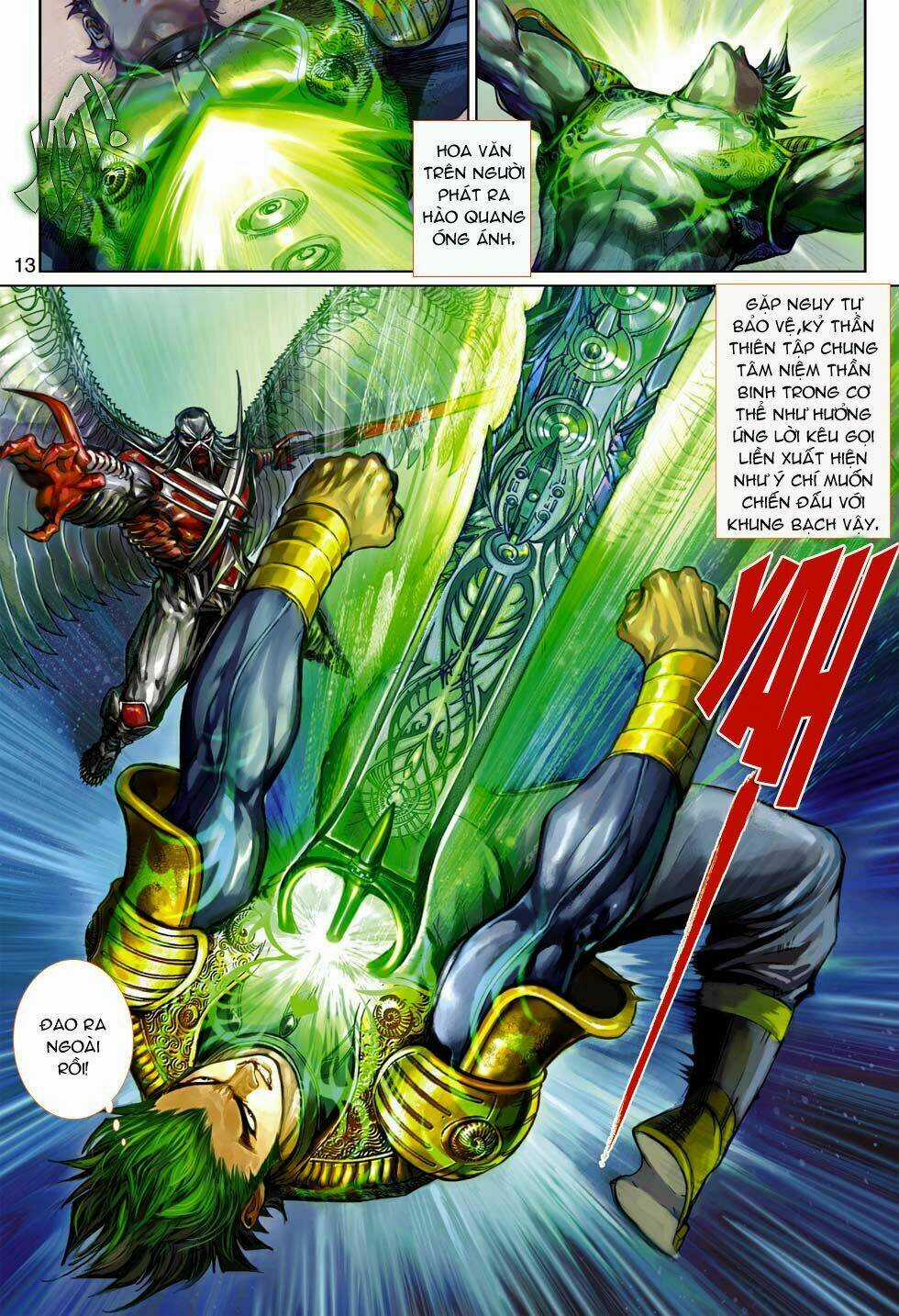 Thần Binh 4 - Chapter 9 - Trang 13