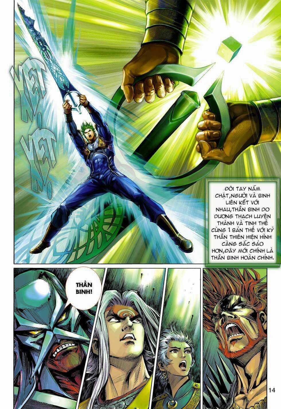 Thần Binh 4 - Chapter 9 - Trang 14