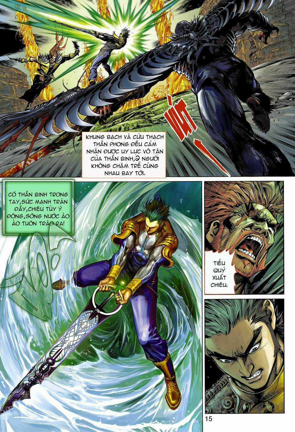 Thần Binh 4 - Chapter 9 - Trang 15