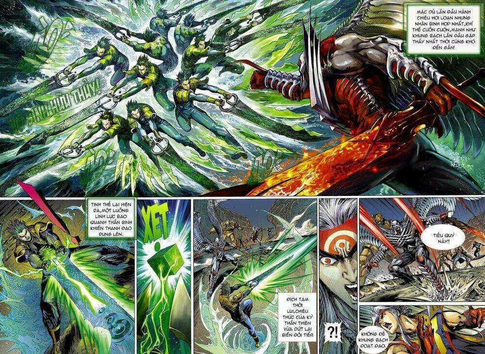 Thần Binh 4 - Chapter 9 - Trang 16