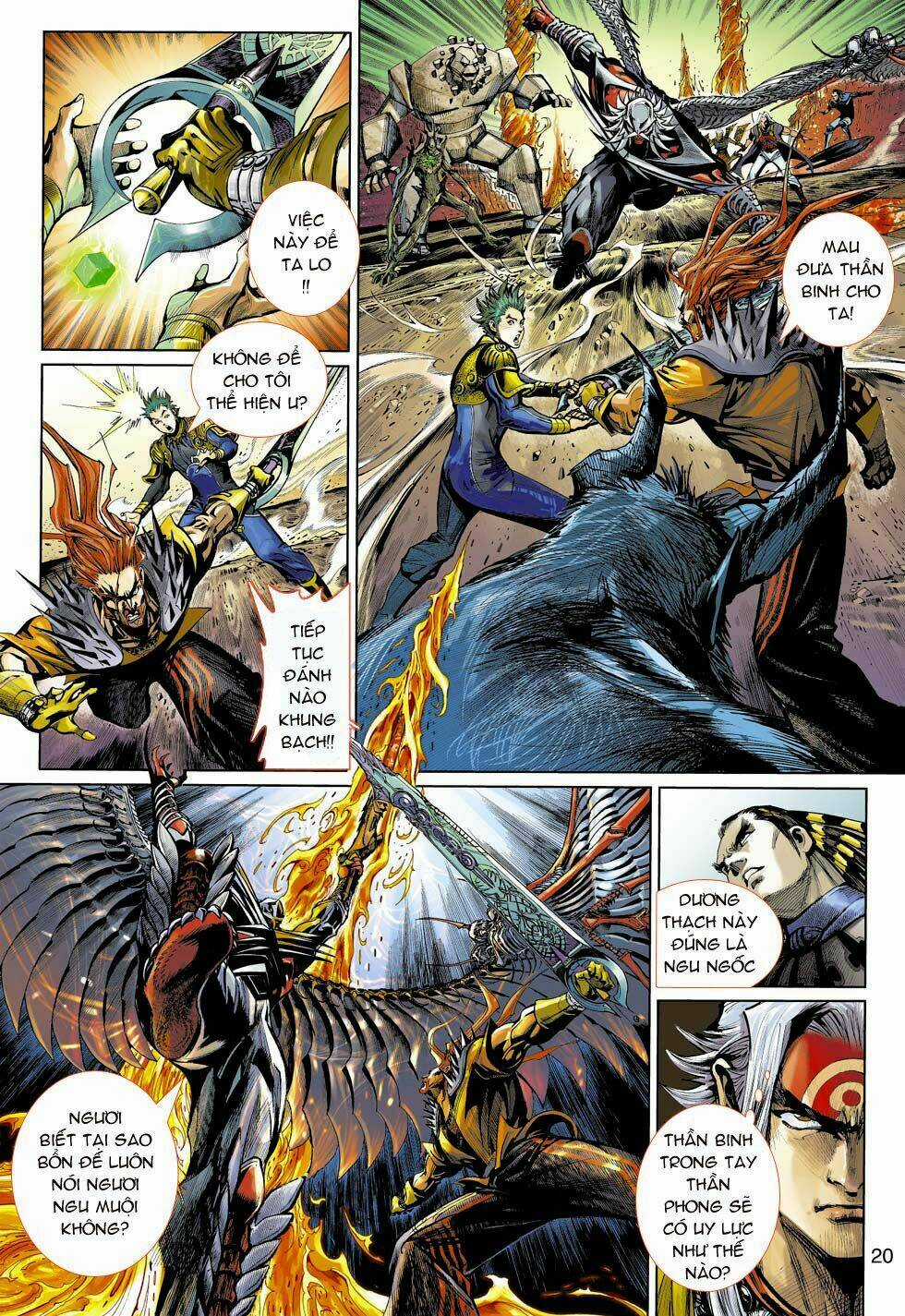 Thần Binh 4 - Chapter 9 - Trang 19