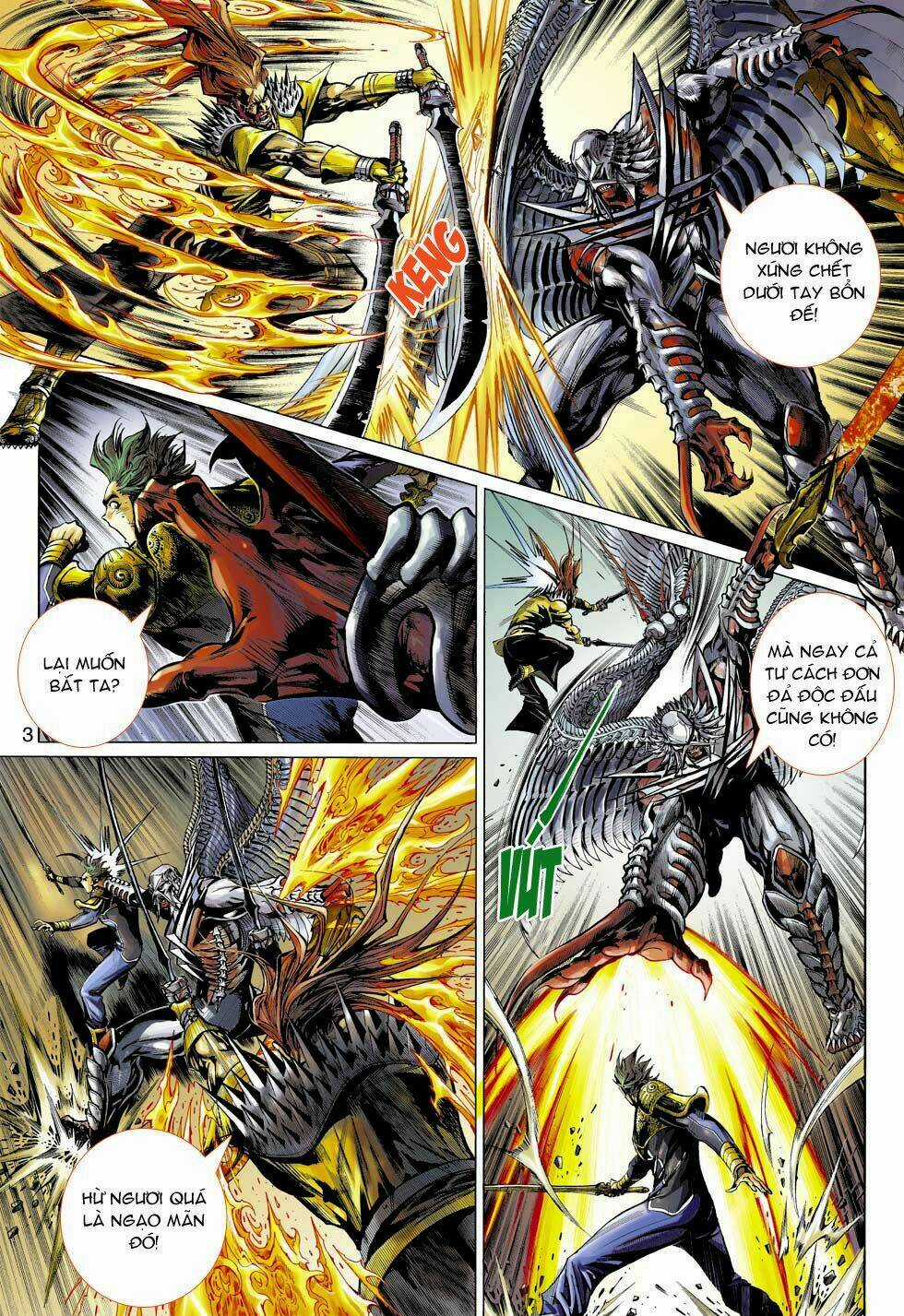 Thần Binh 4 - Chapter 9 - Trang 3