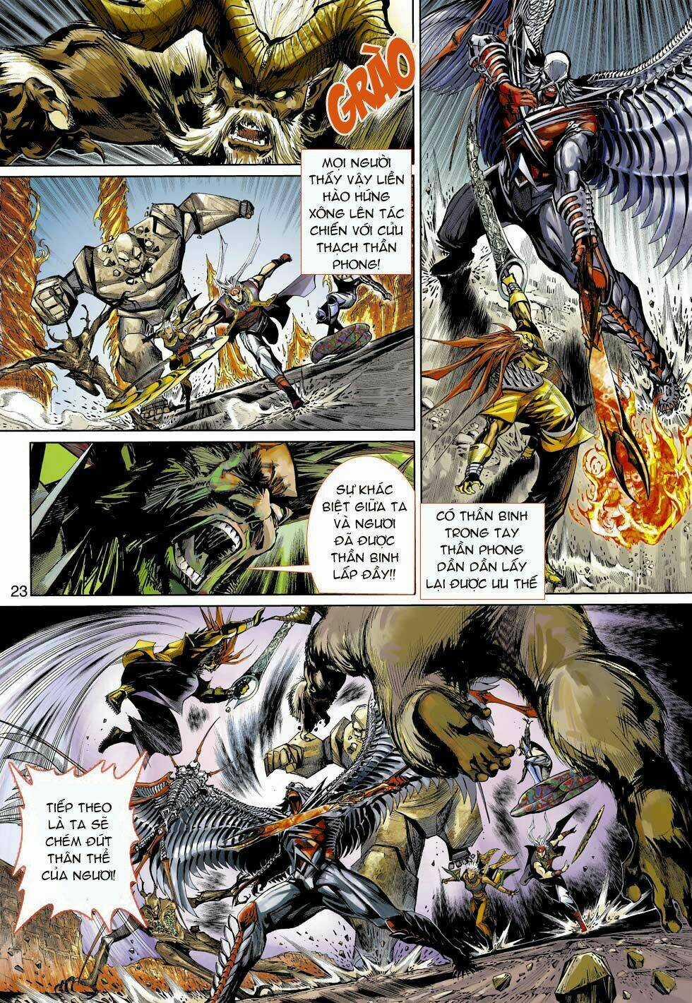 Thần Binh 4 - Chapter 9 - Trang 22