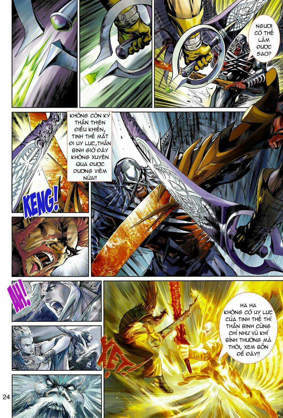 Thần Binh 4 - Chapter 9 - Trang 23