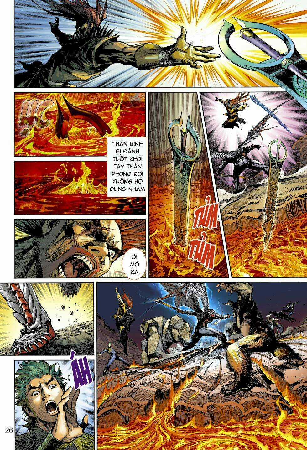 Thần Binh 4 - Chapter 9 - Trang 25