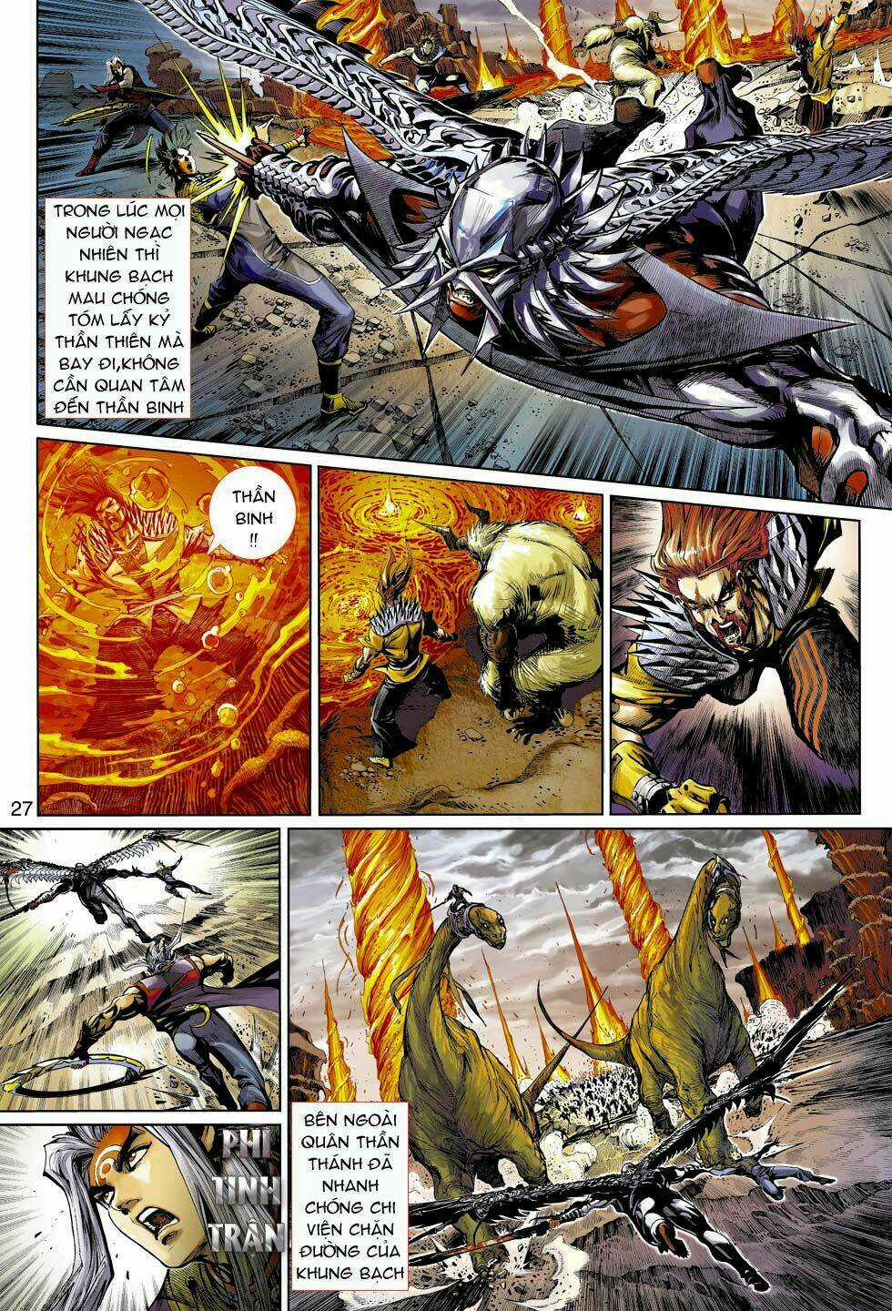 Thần Binh 4 - Chapter 9 - Trang 26