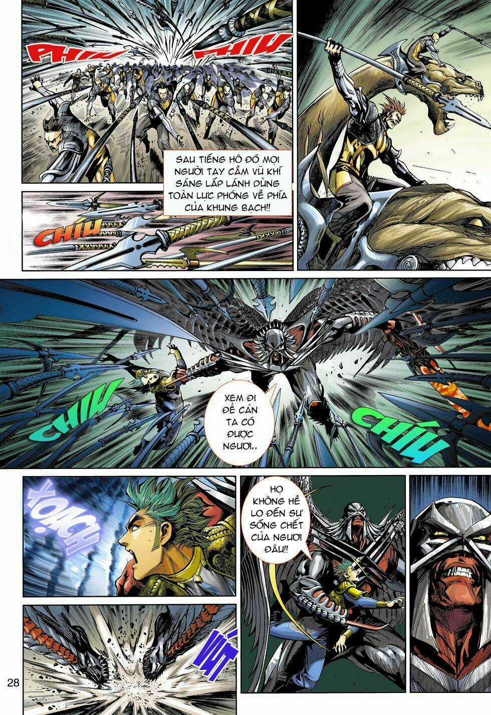 Thần Binh 4 - Chapter 9 - Trang 27