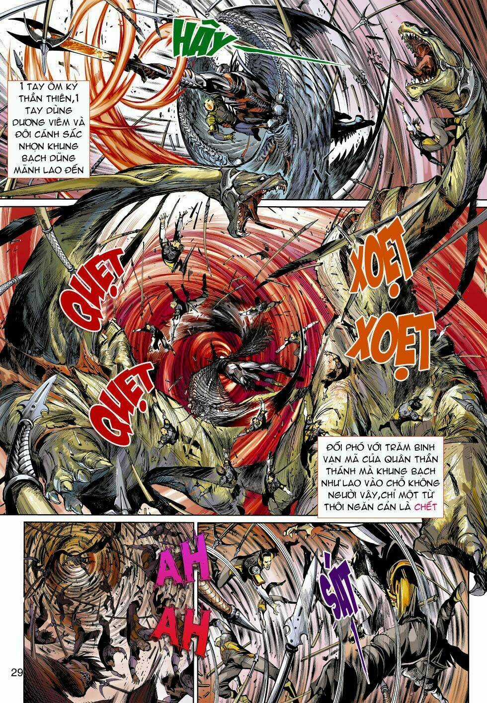 Thần Binh 4 - Chapter 9 - Trang 28