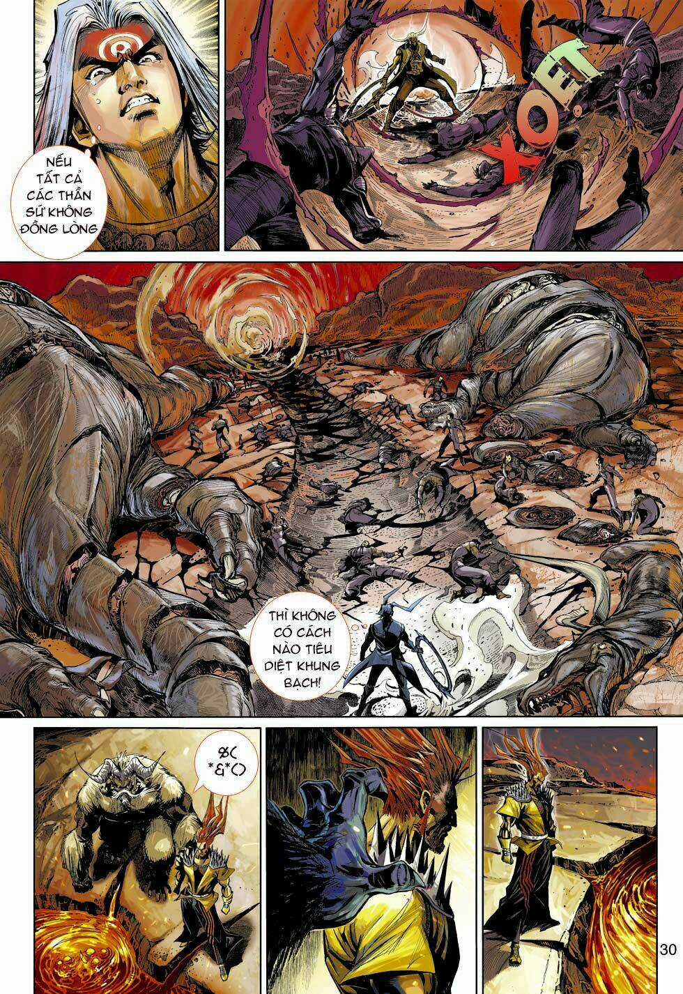 Thần Binh 4 - Chapter 9 - Trang 29