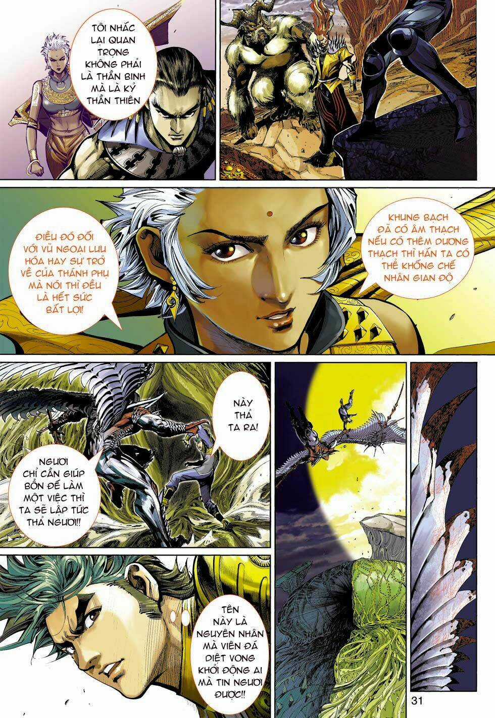 Thần Binh 4 - Chapter 9 - Trang 30