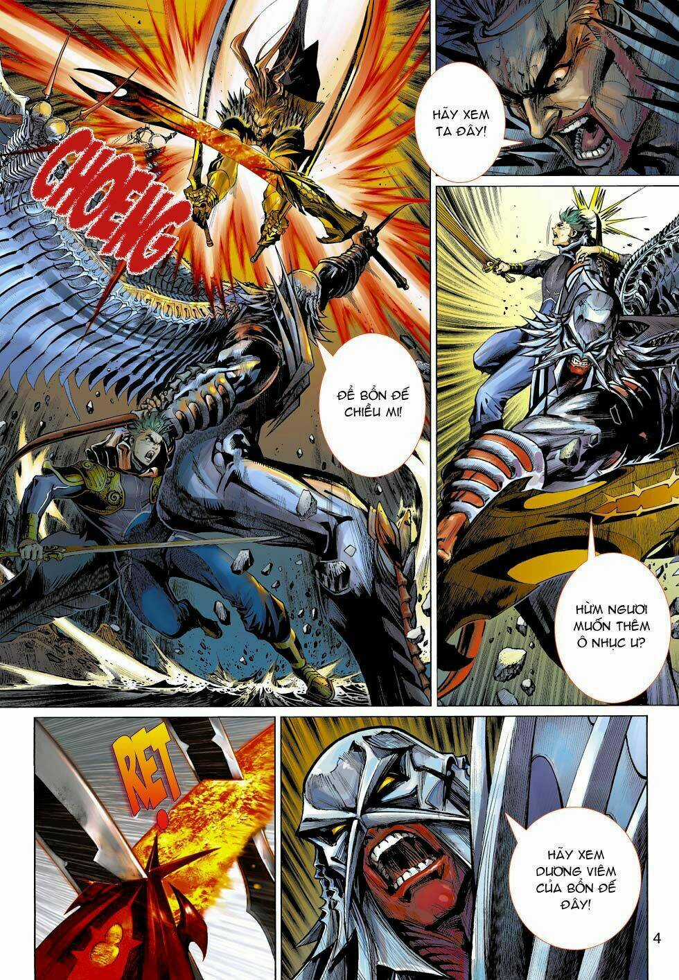 Thần Binh 4 - Chapter 9 - Trang 4