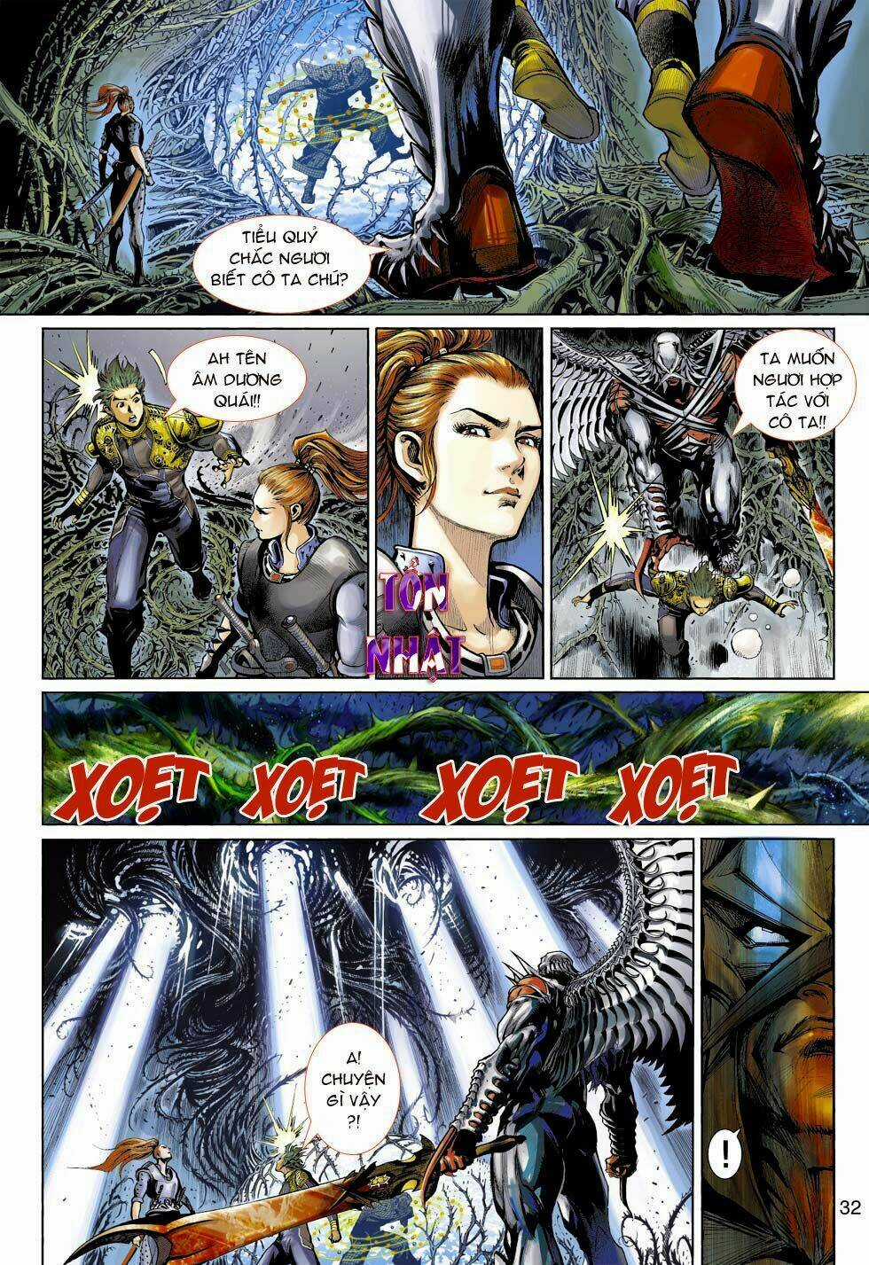 Thần Binh 4 - Chapter 9 - Trang 31