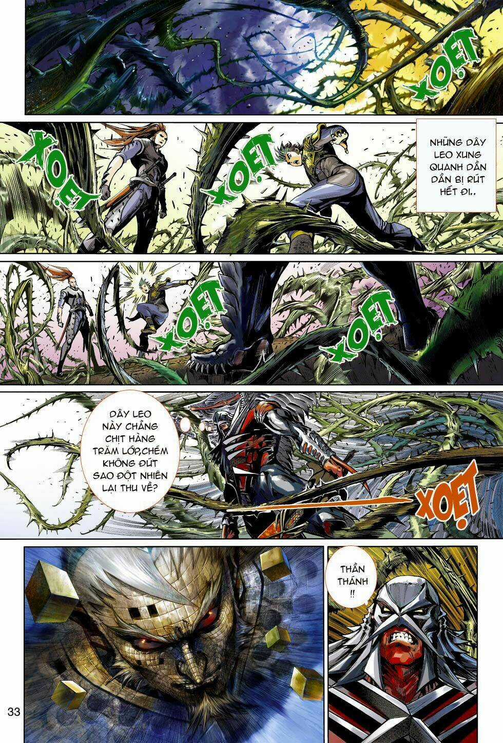 Thần Binh 4 - Chapter 9 - Trang 32