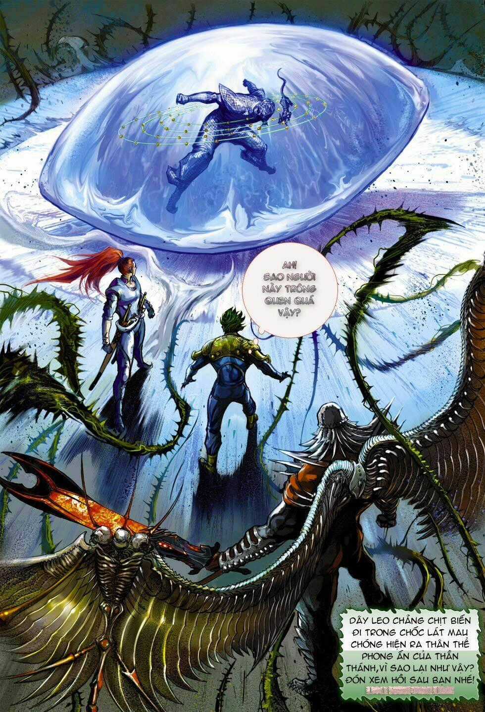 Thần Binh 4 - Chapter 9 - Trang 33