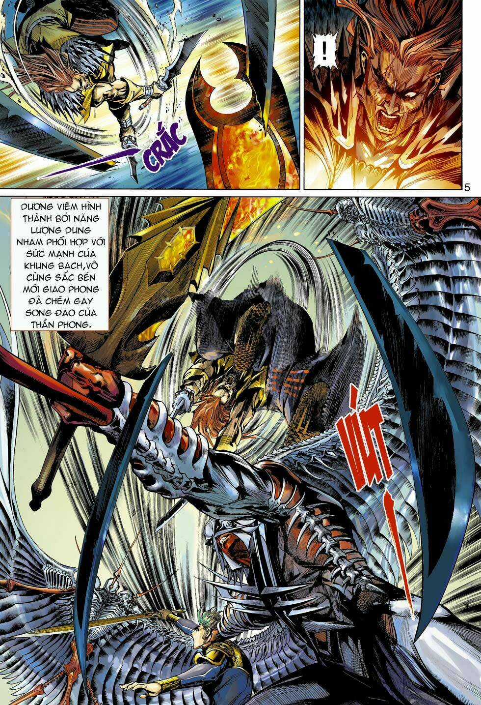 Thần Binh 4 - Chapter 9 - Trang 5