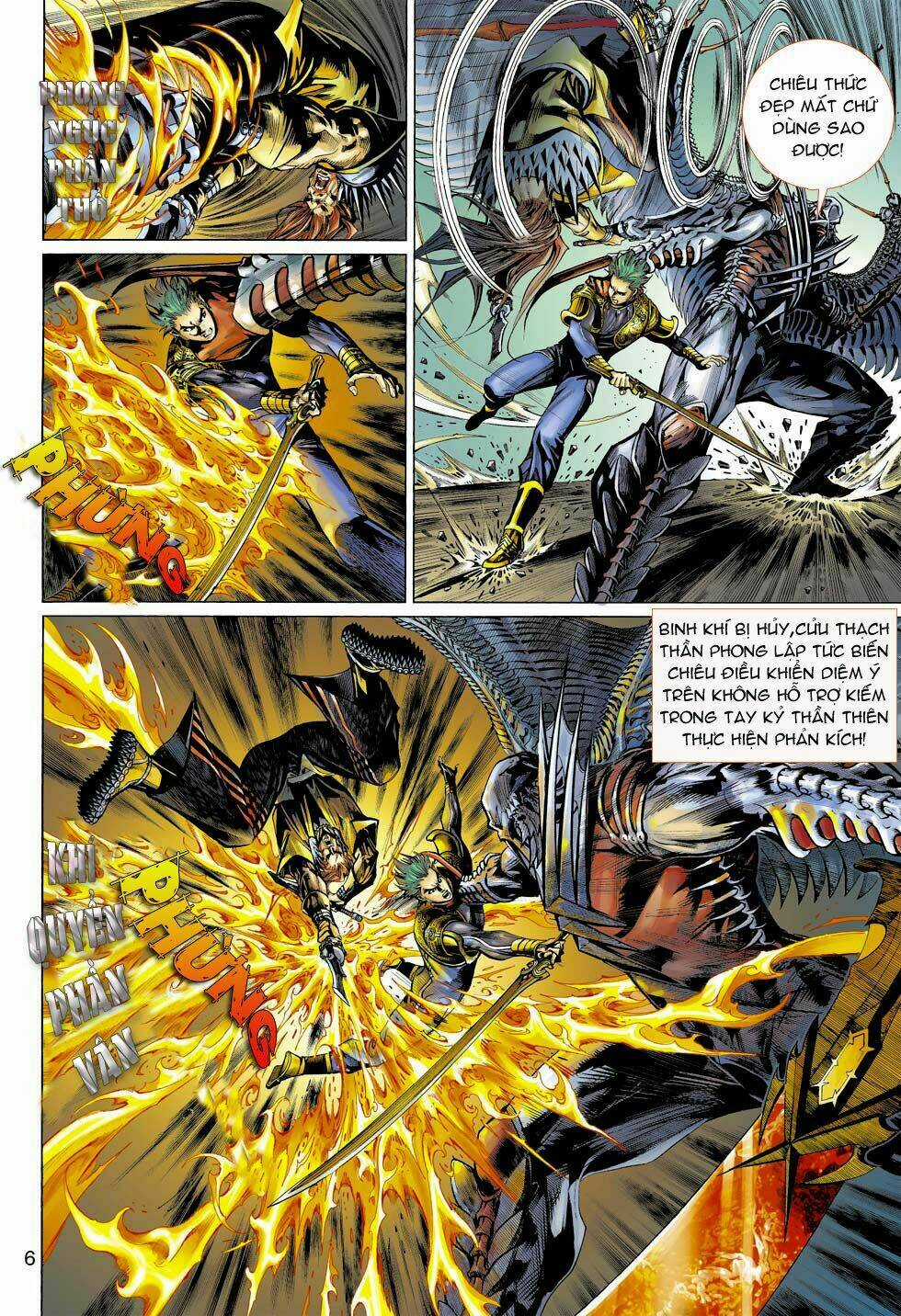Thần Binh 4 - Chapter 9 - Trang 6