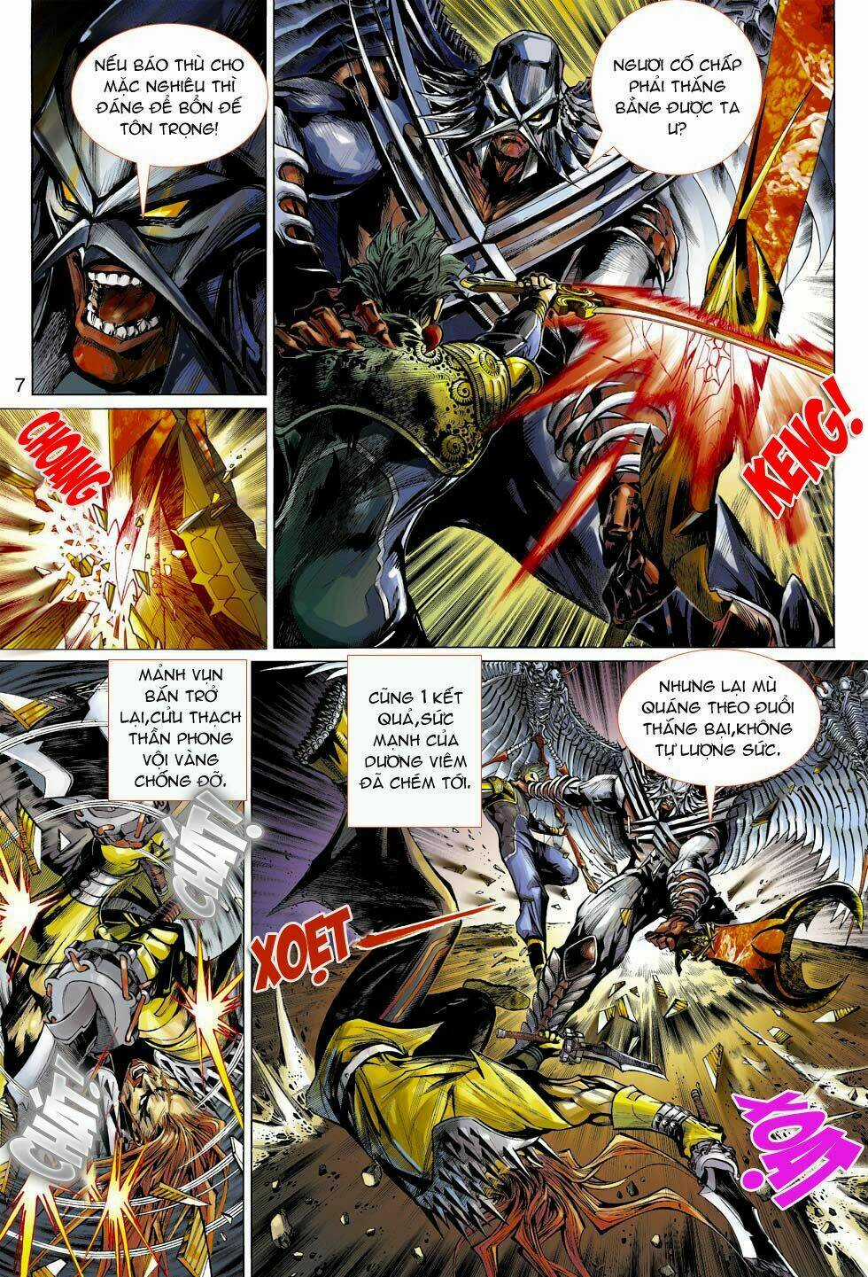 Thần Binh 4 - Chapter 9 - Trang 7