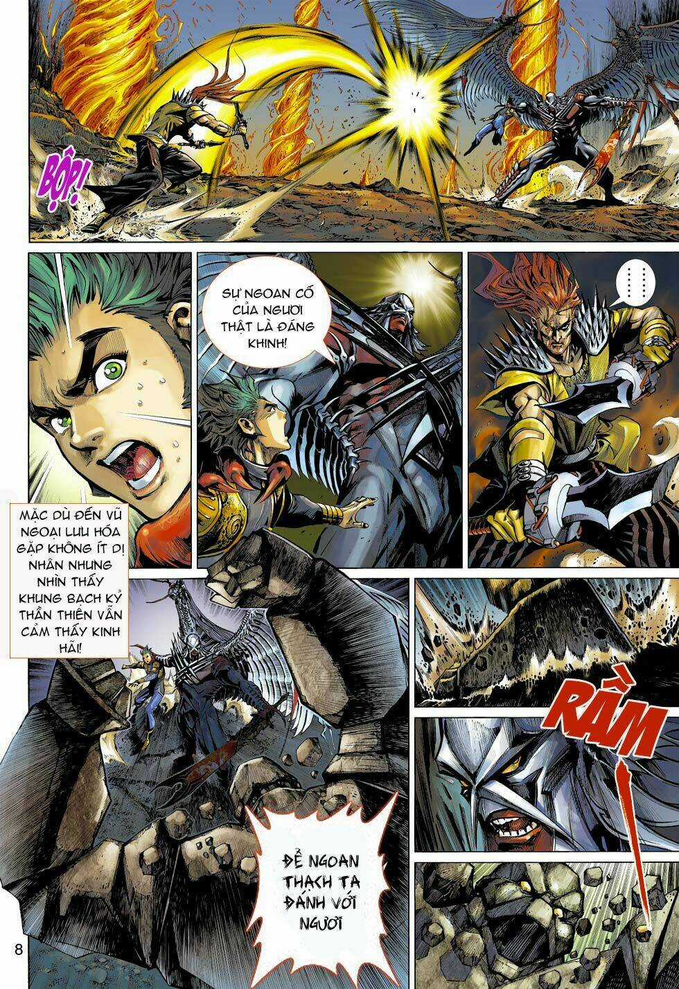 Thần Binh 4 - Chapter 9 - Trang 8