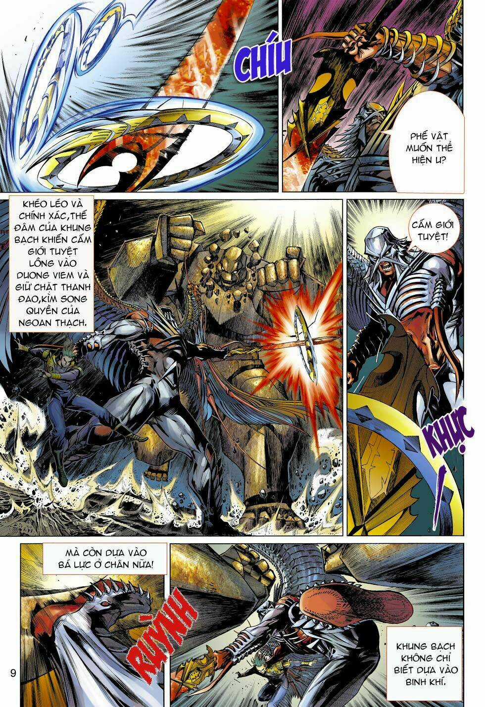 Thần Binh 4 - Chapter 9 - Trang 9