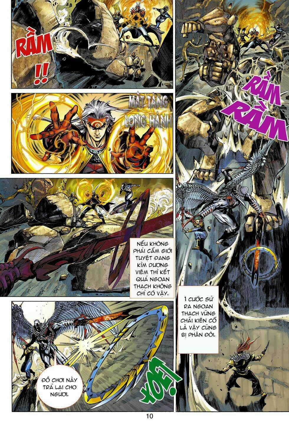 Thần Binh 4 - Chapter 9 - Trang 10